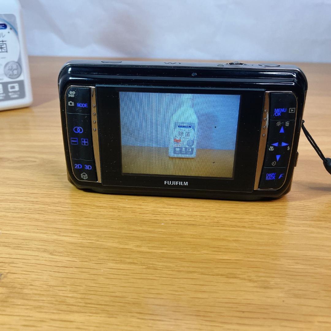 FUJIFILM FinePix REAL 3D W1 デジカメ 動確済