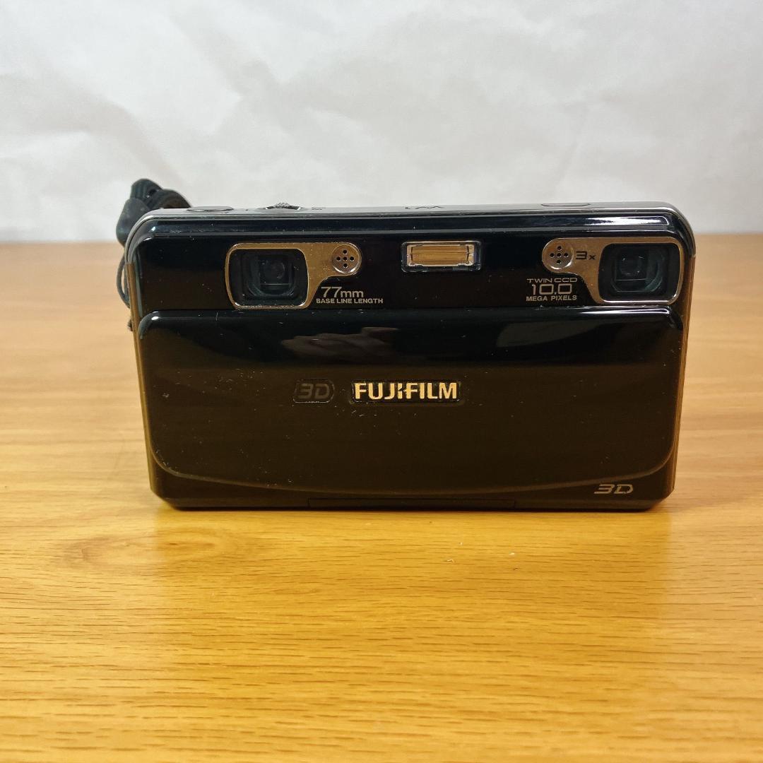 FUJIFILM FinePix REAL 3D W1 デジカメ 動確済