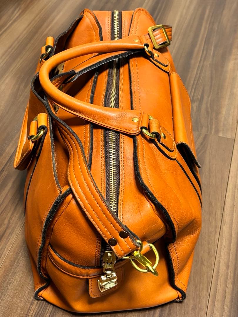 PORTER レザーボストンバッグ