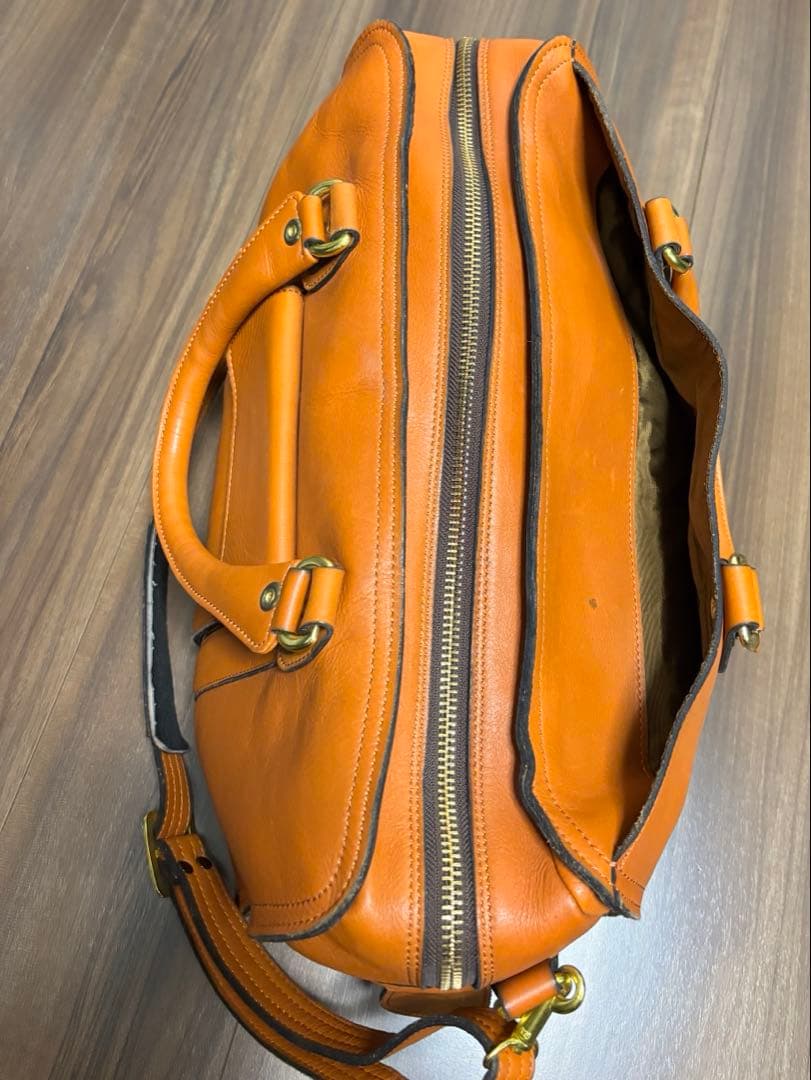 PORTER レザーボストンバッグ