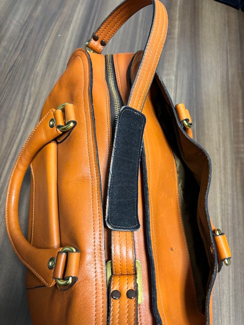 PORTER レザーボストンバッグ