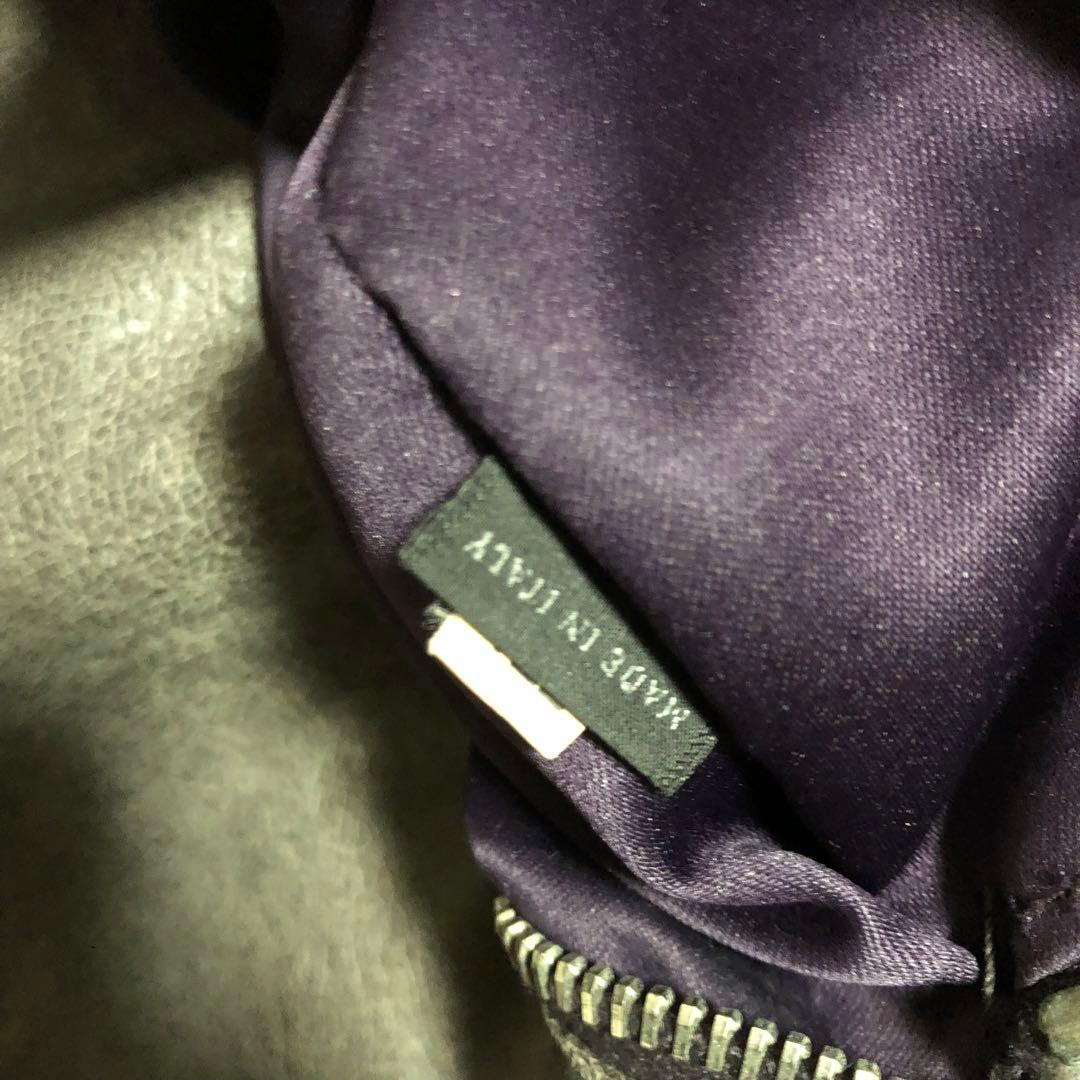 バッグ 00s MIU MIU leather hand bag archive