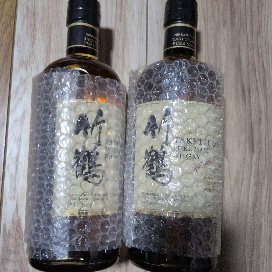 竹鶴ウイスキー 2本セット