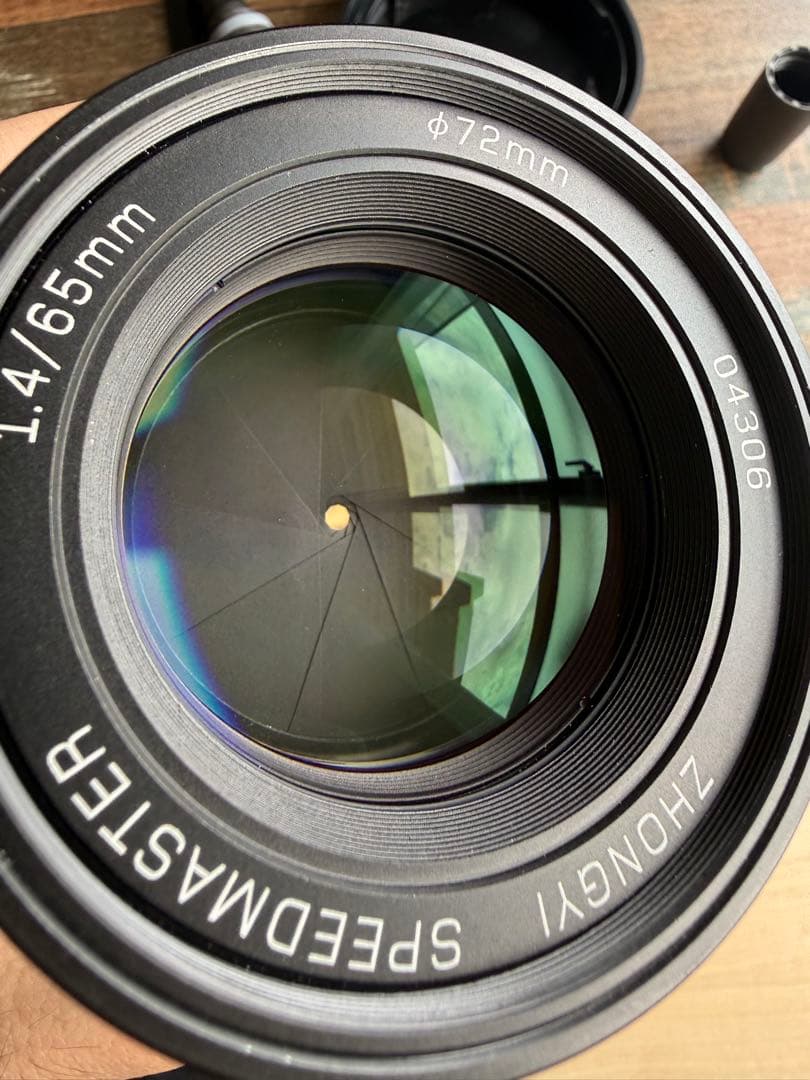 C*中様 Zhongyi 65mm F1.4 SPEED MASTER Mita