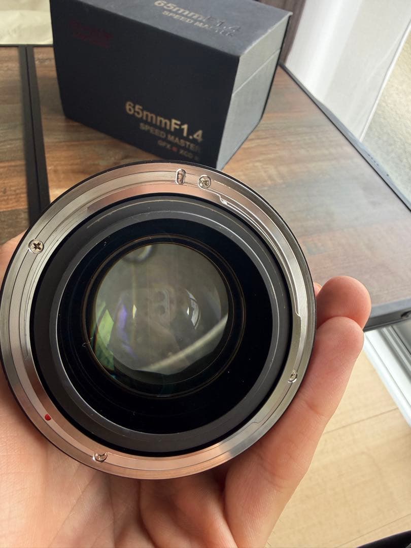 C*中様 Zhongyi 65mm F1.4 SPEED MASTER Mita