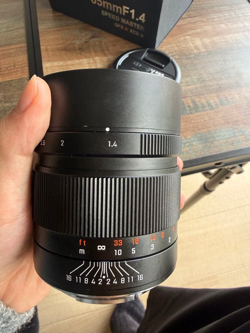 C*中様 Zhongyi 65mm F1.4 SPEED MASTER Mita
