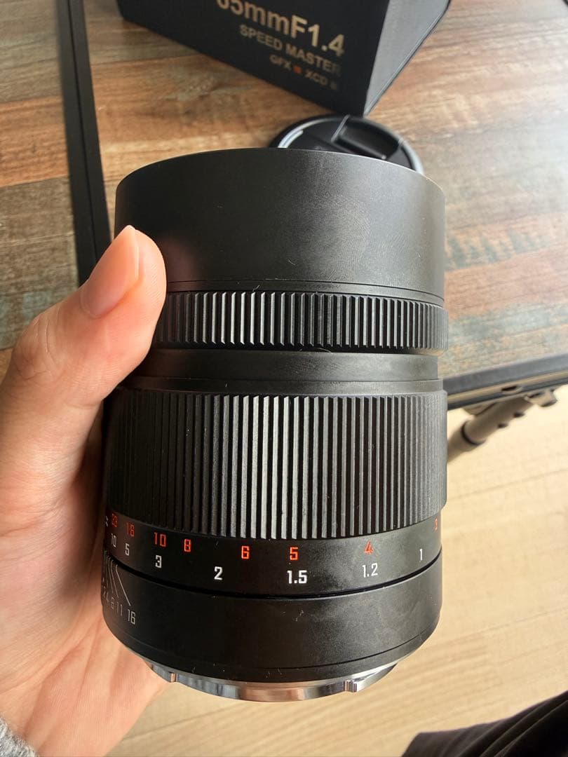C*中様 Zhongyi 65mm F1.4 SPEED MASTER Mita