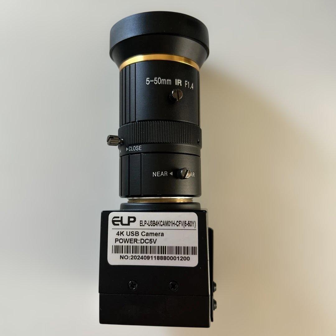 HDMI USBカメラ 4K webカメラ USB 10倍ズーム 5-50mm