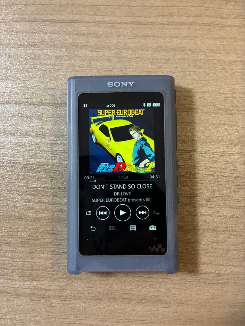 SONY ソニー WALKMAN MN-A55