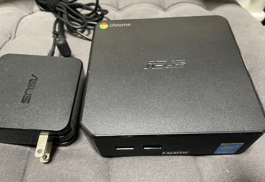 残2)ASUS Chromebox2 CN62 i7 5500U SSD32GB