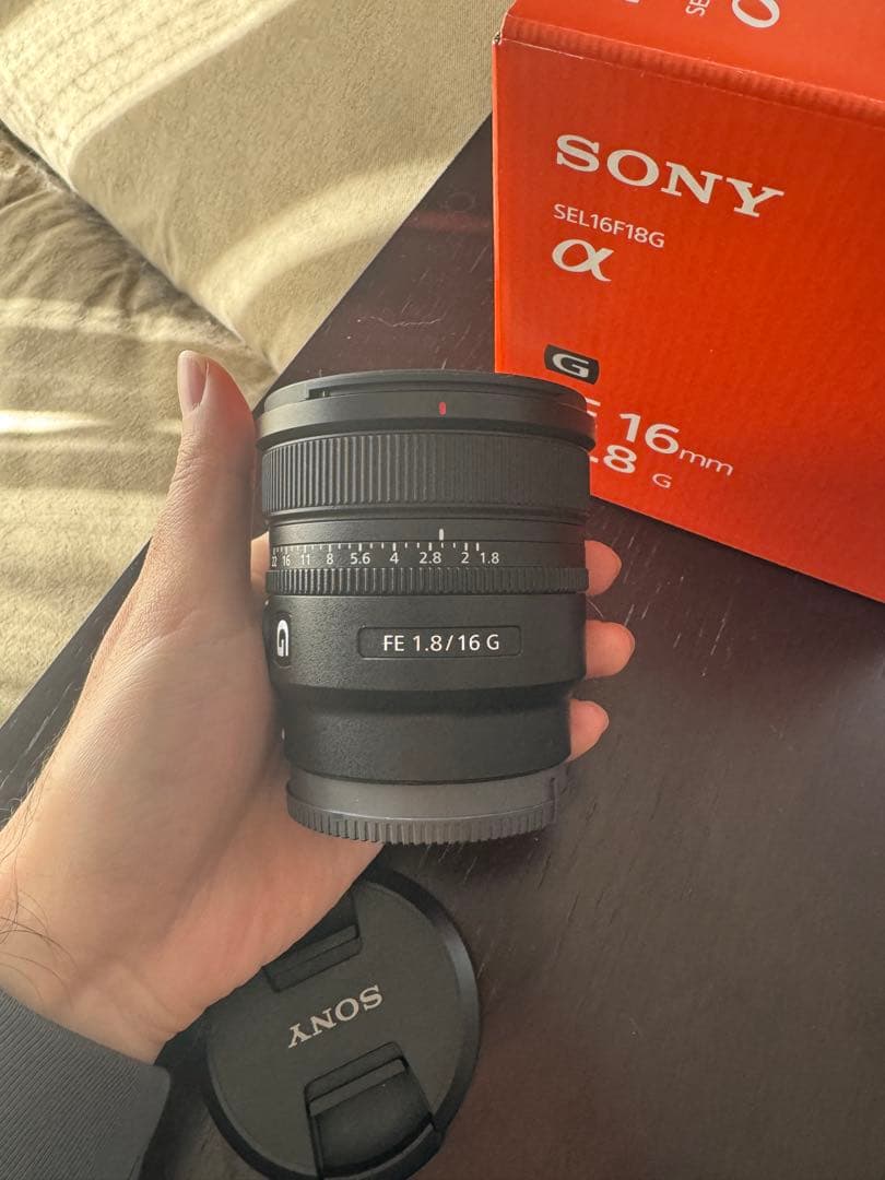 【極美品】SEL16F18G｜ほぼ新品同様