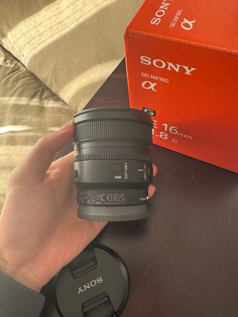 【極美品】SEL16F18G｜ほぼ新品同様