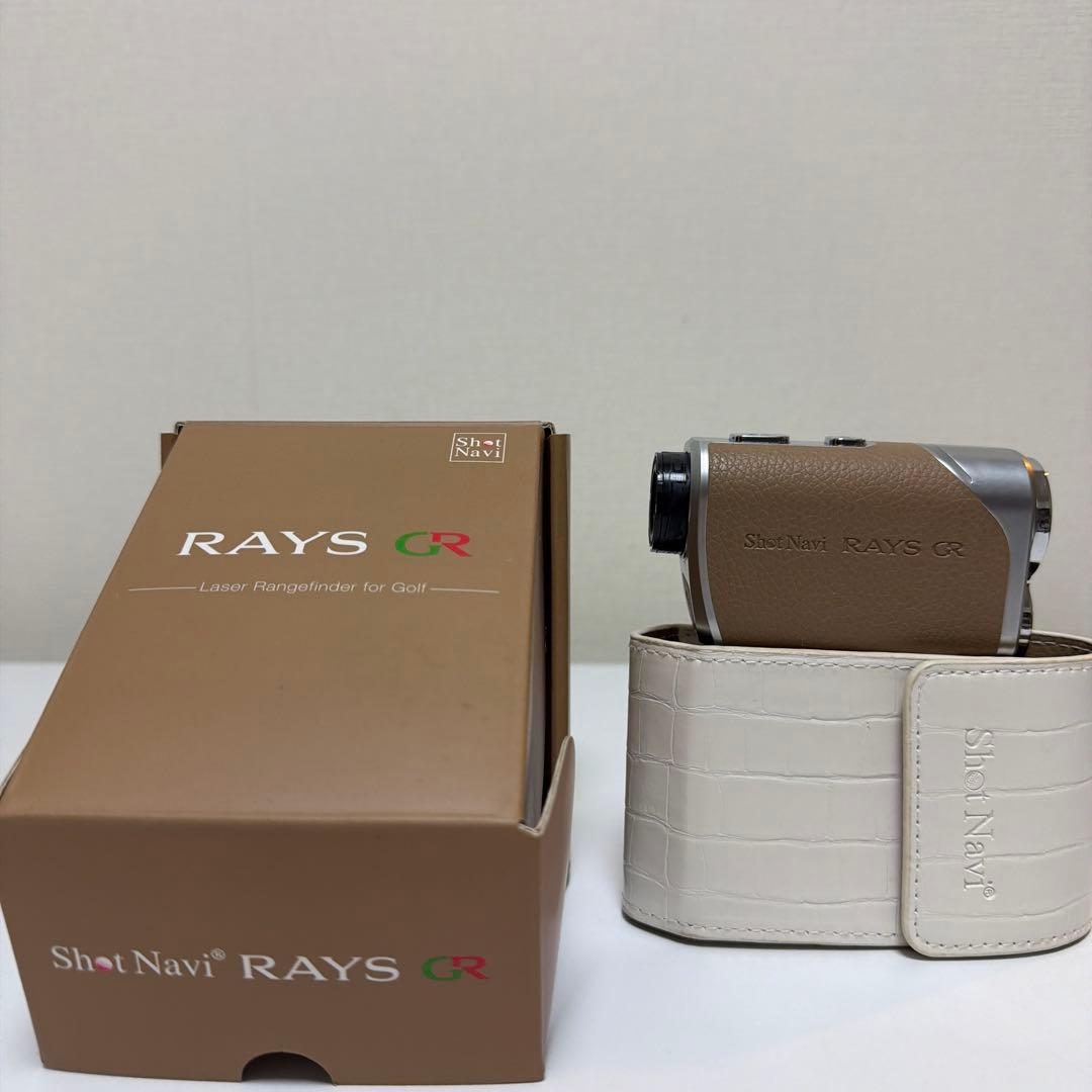 Shot Navi RAYS GR ゴルフ用距離計