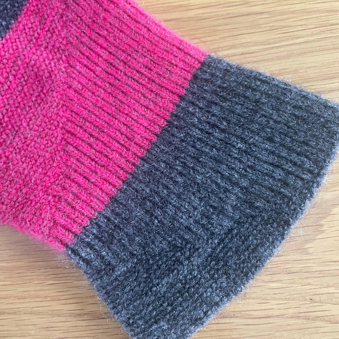 新品タグ付✨定価2.2万 タマキニイメ boso long カシミヤ混 超ロング