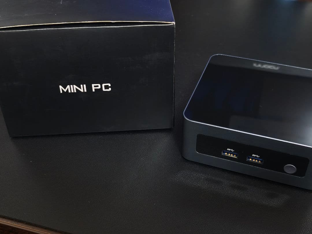 美品 ミニPC Ryzen5 5625U RAM16GB SSD512GB