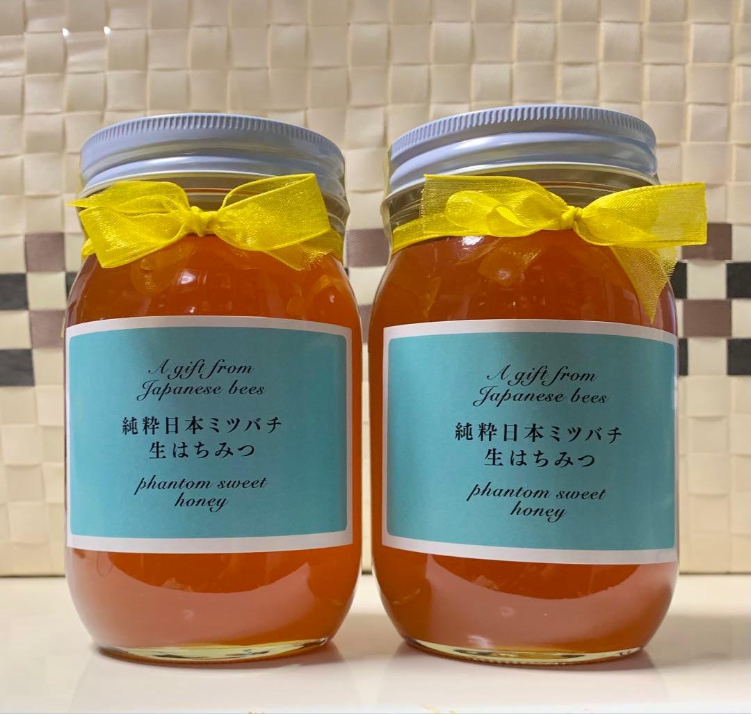 生ハチミツ非加熱　本物幻の純粋日本ミツバチはちみつ国産百花蜜　高級　無添加無加工
