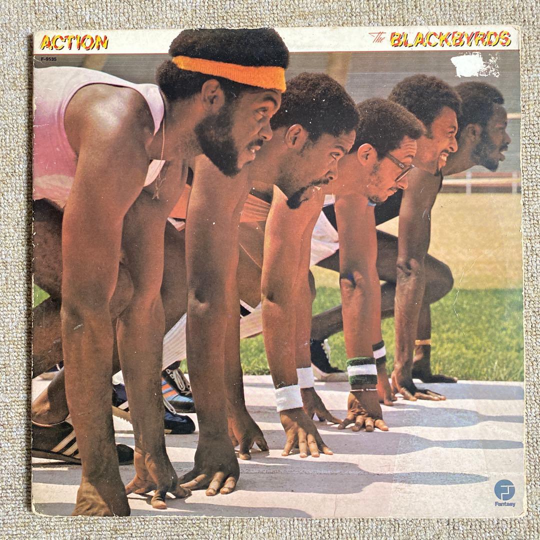 The Blackbyrds Action レコード