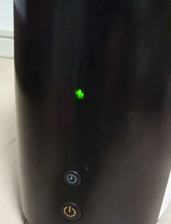 就寝時のお肌の乾燥を防ぐのに最適➰♥️クリーニング済み、三菱電機パーソナル保湿機