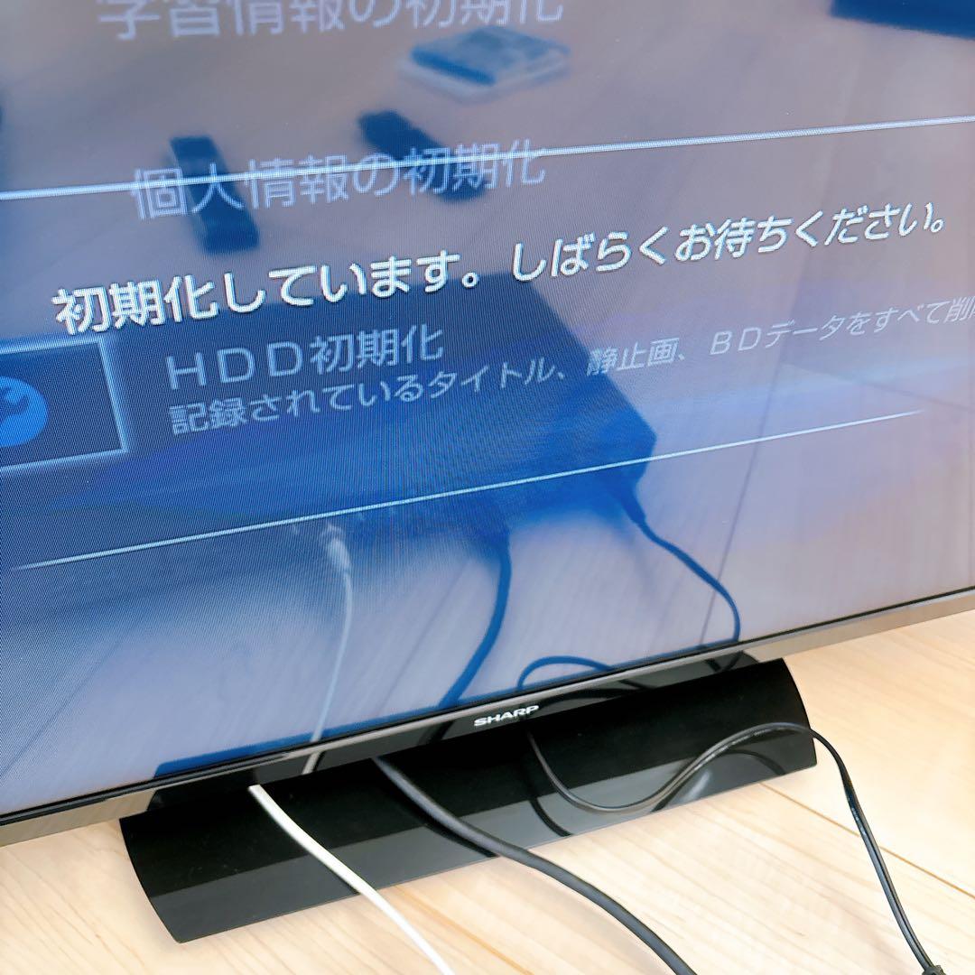 107 SONY BDZ-EW1000 ブルーレイレコーダー1TB 説明書付き