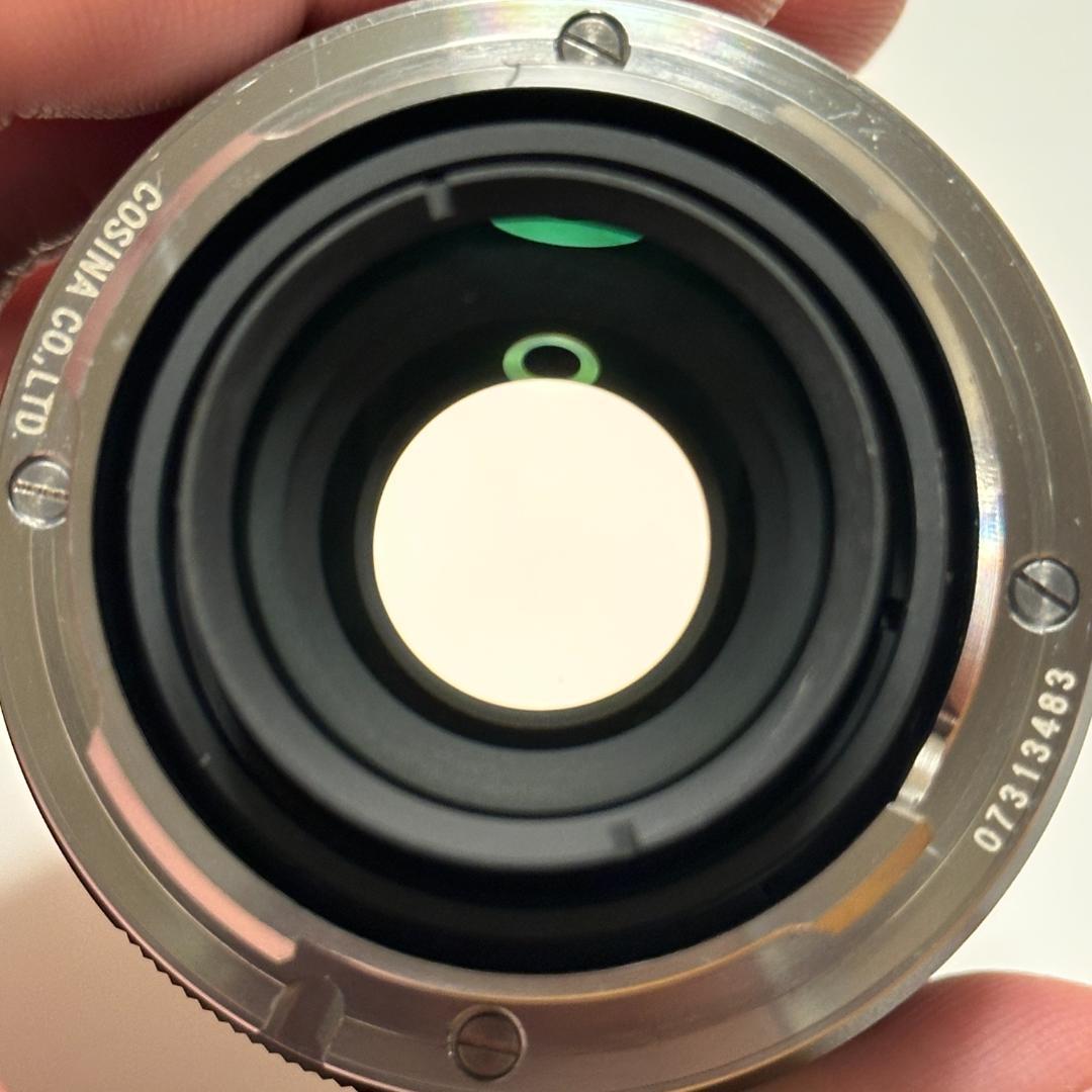 APO-LANTHAR 50mm F2 Aspherical VM フード付き