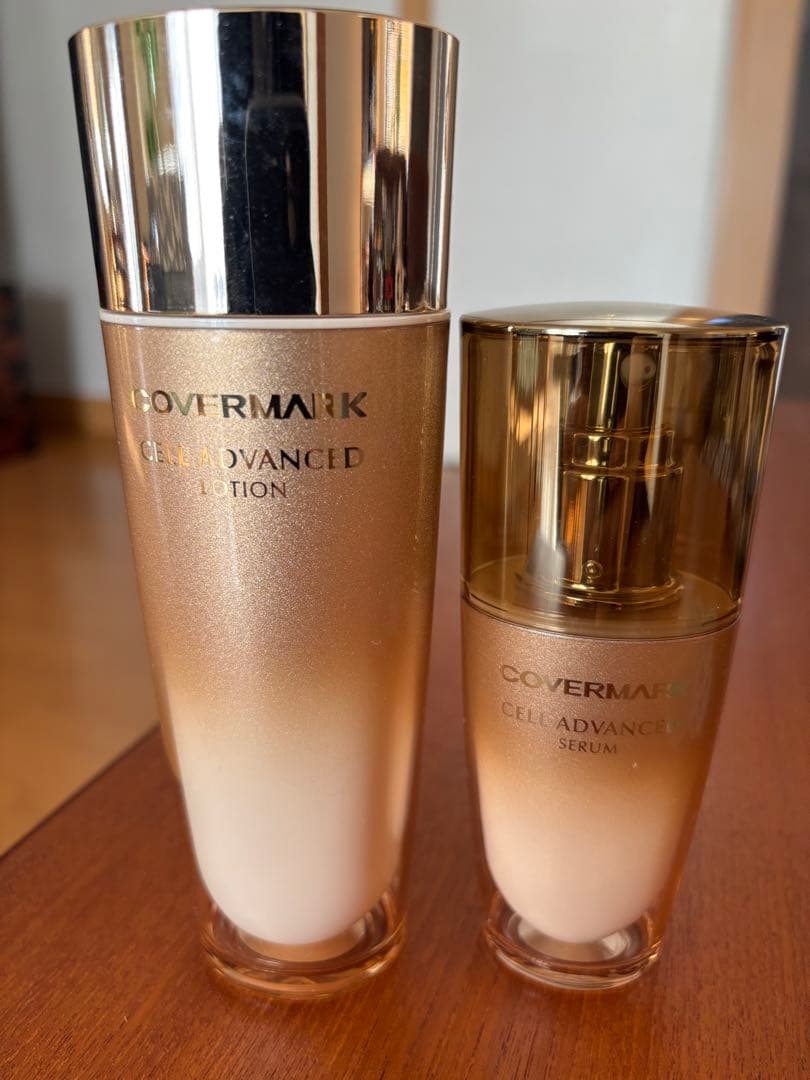 カバーマークセルアドバンストローション&セルアドバンストセラム新品未使用セット