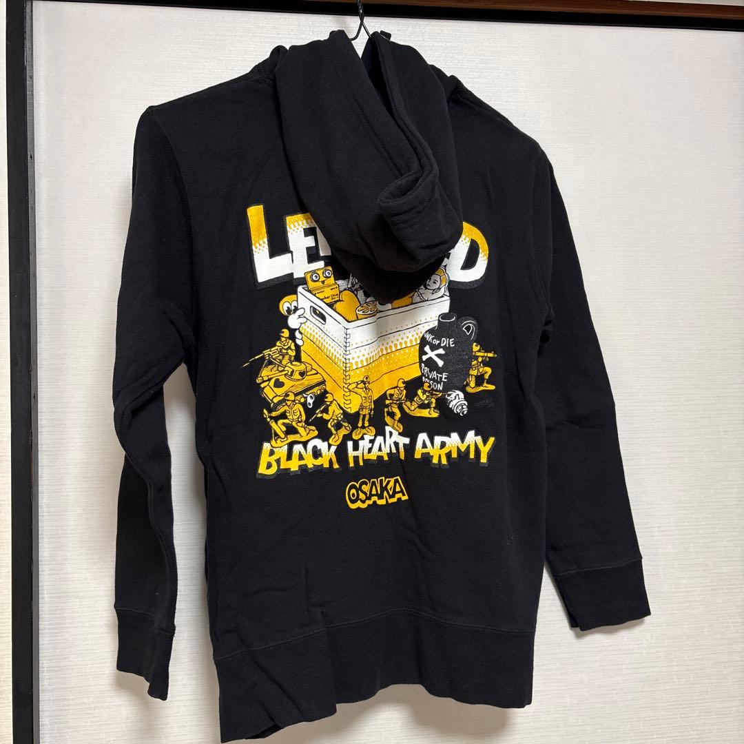 レモネード　パーカー　LEMONed hide サイコベアパーカー