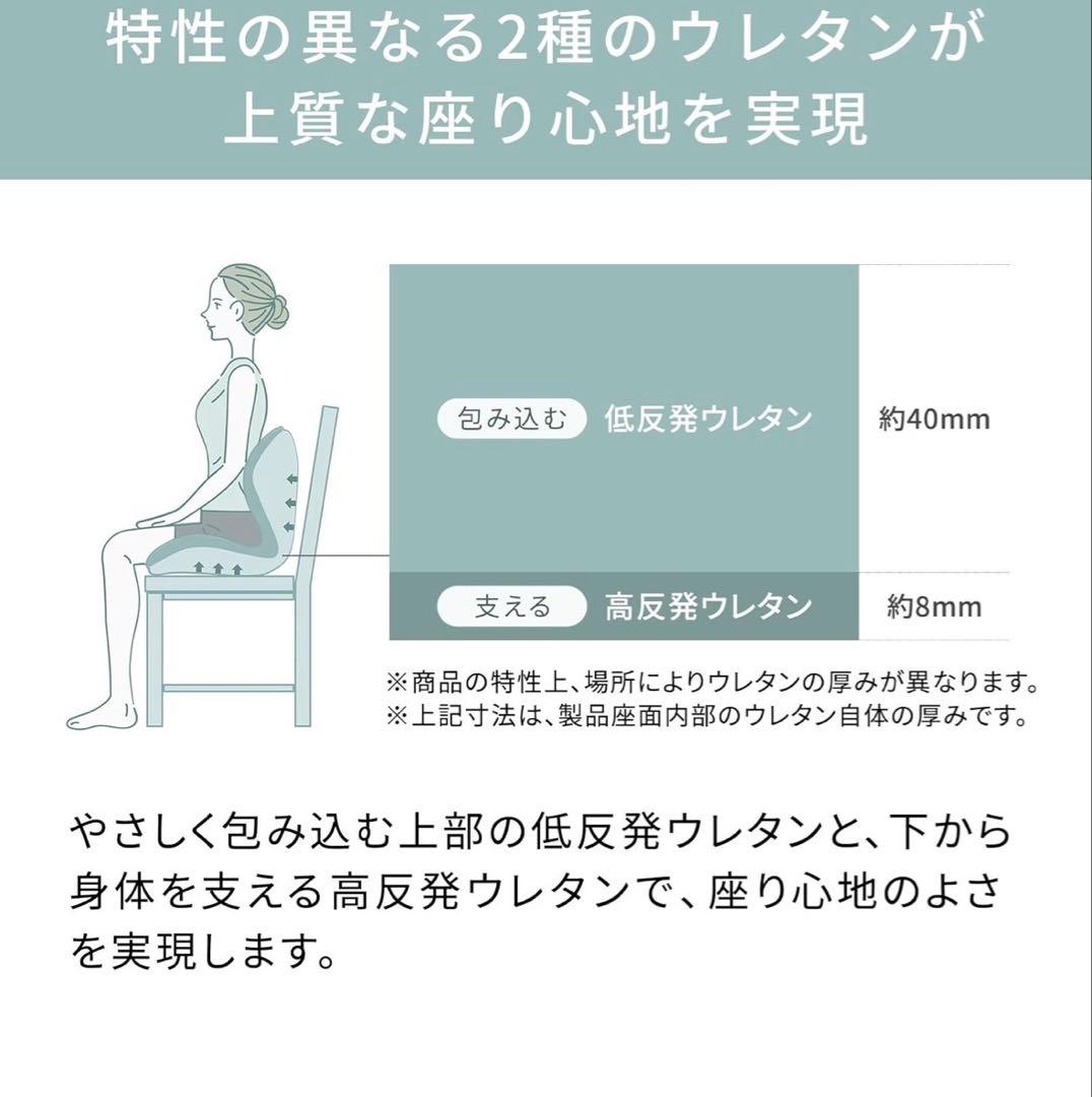 ★ スタイル プレミアム シリーズ★人間工学クッション ブラック