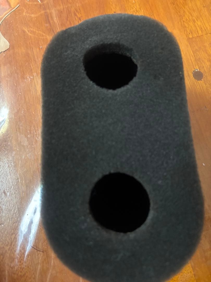 RAMAIR オーバルエアフィルター 2連　3個セット