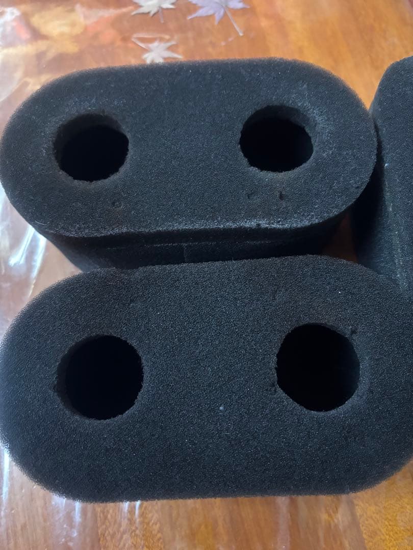 RAMAIR オーバルエアフィルター 2連　3個セット