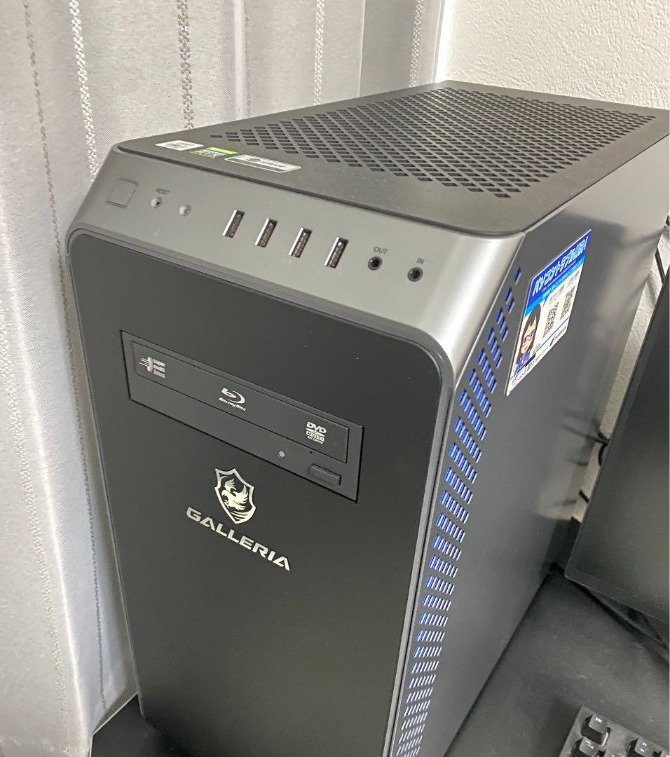 GALLERIA XA7C-R70S Core i7 10700/RTX207…