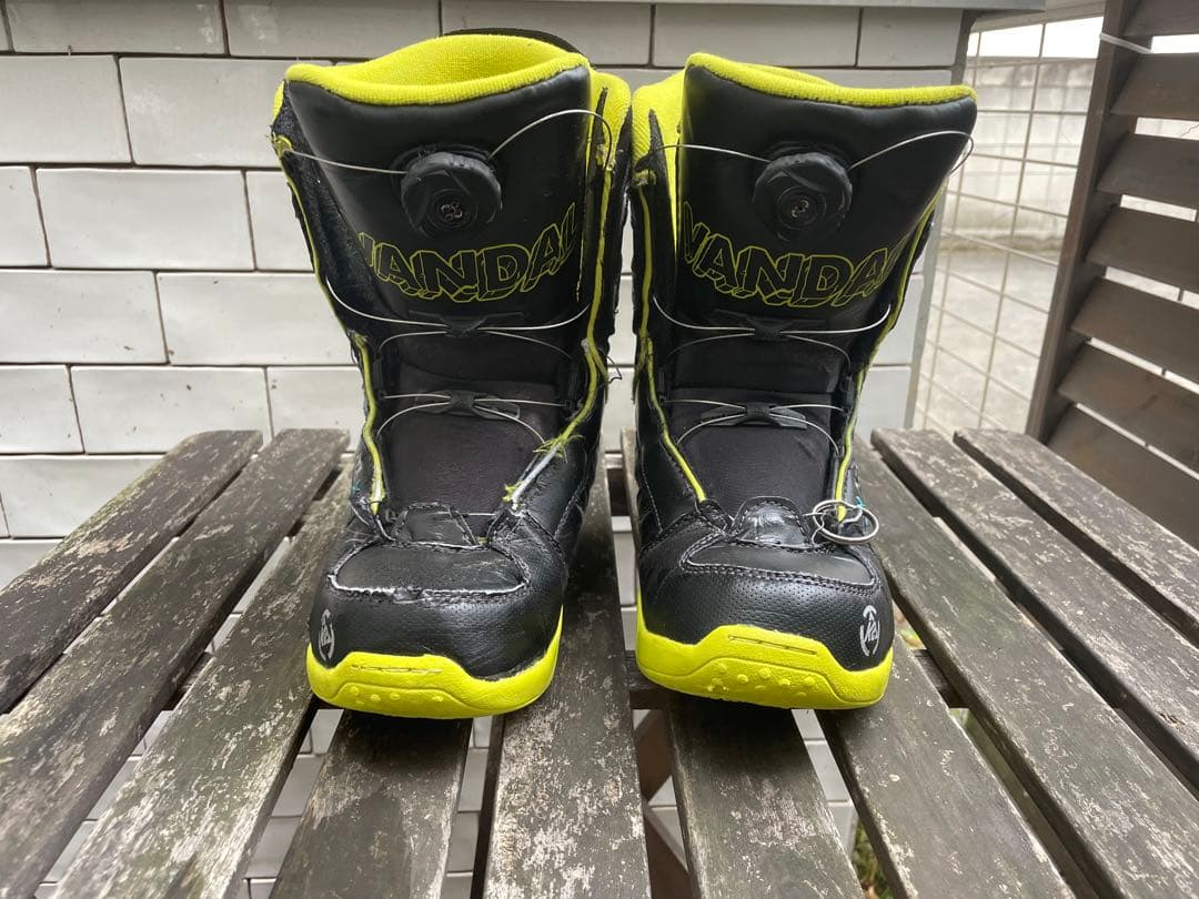 K2 スノーボード 子ども用 ブーツセット