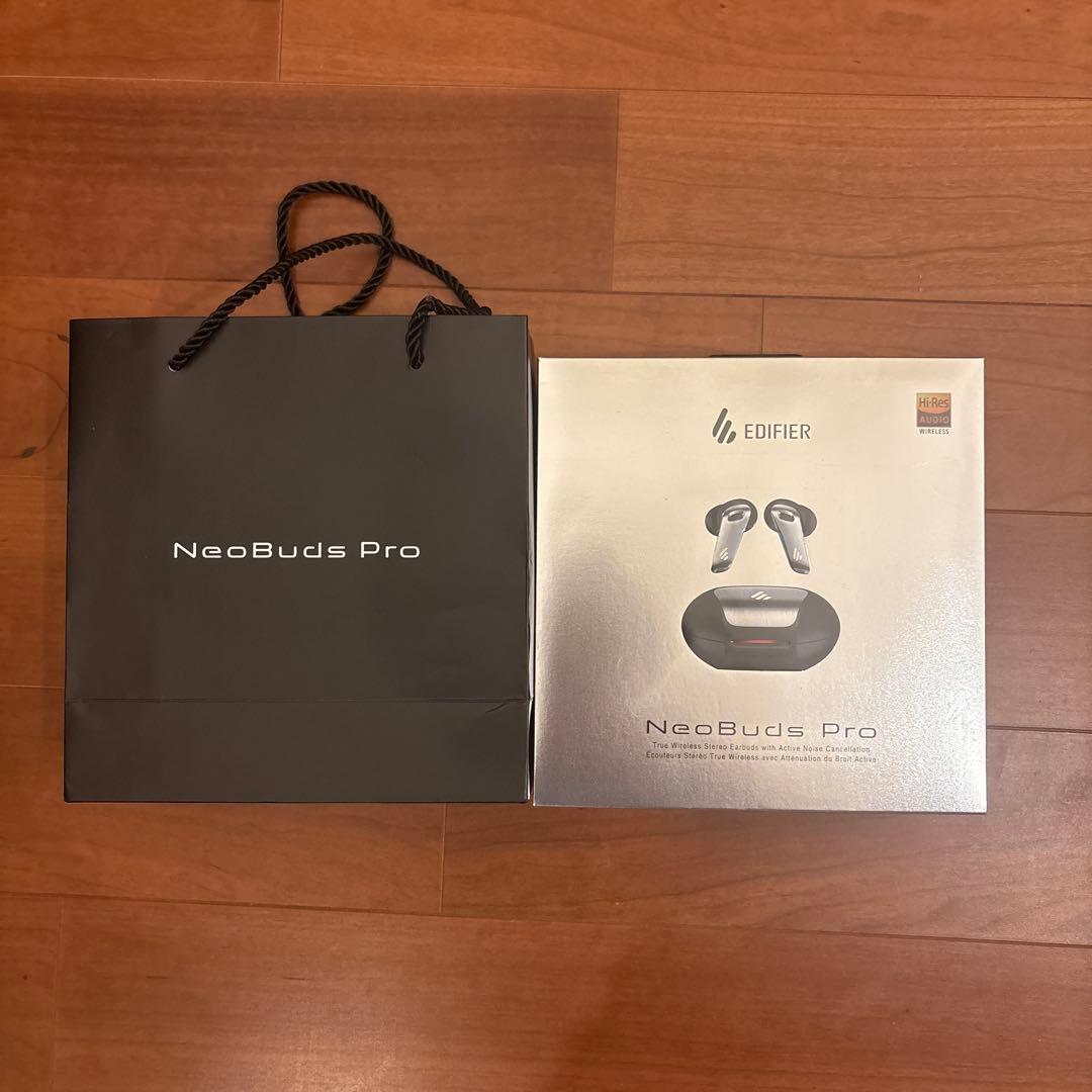 未開封新品未使用EDIFIER NeoBuds Pro 完全ワイヤレスイヤフォン