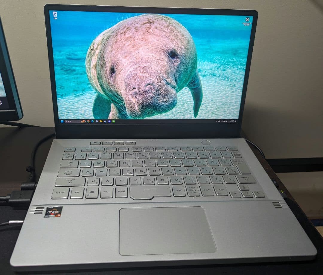 ASUS ROG Zephyrus G14 ゲーミングノートPC Ryzen9