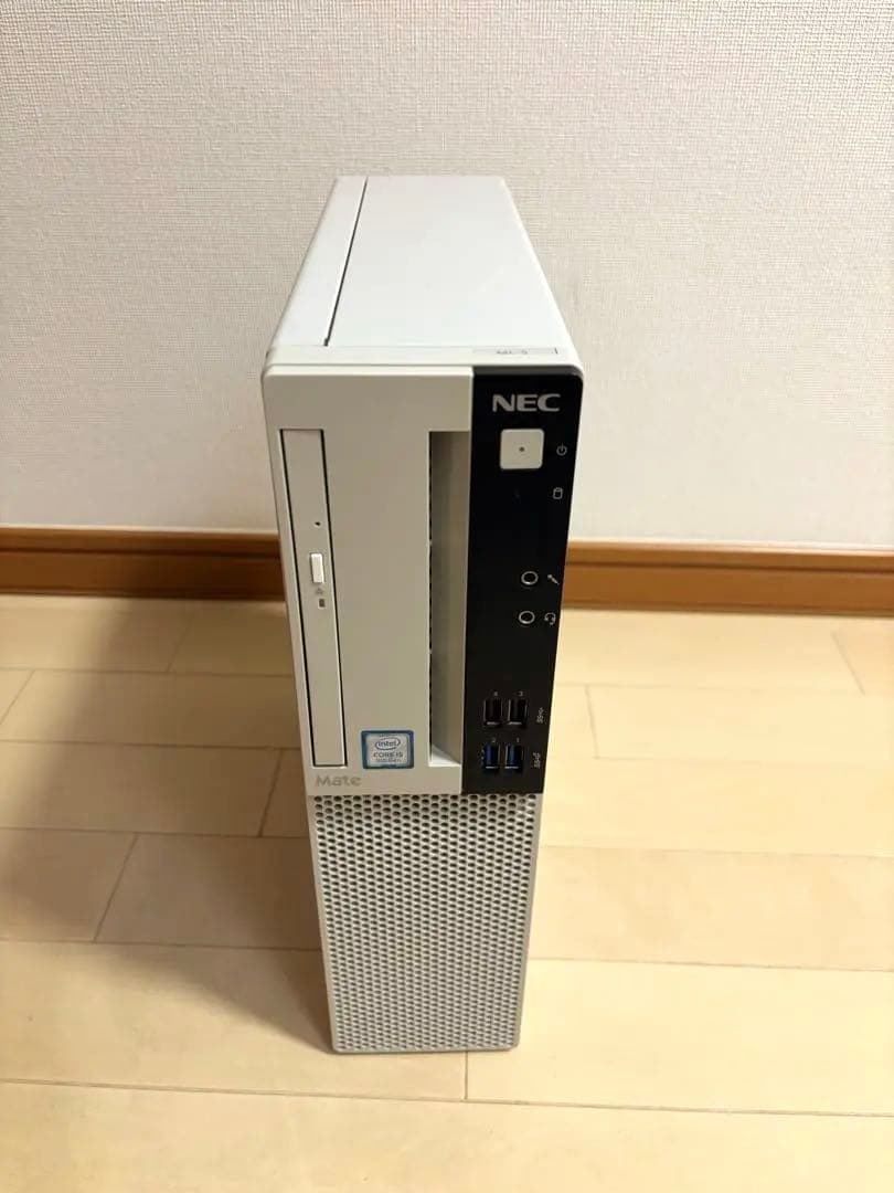 NEC Mate i5-8500 メモリ16GB SSD512GB