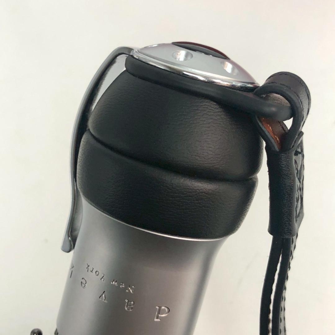 davek New York ダベック 折りたたみ傘 ブラック レディース