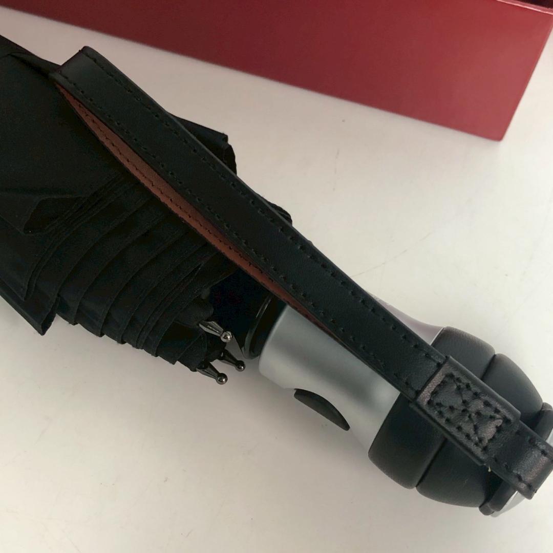 davek New York ダベック 折りたたみ傘 ブラック レディース