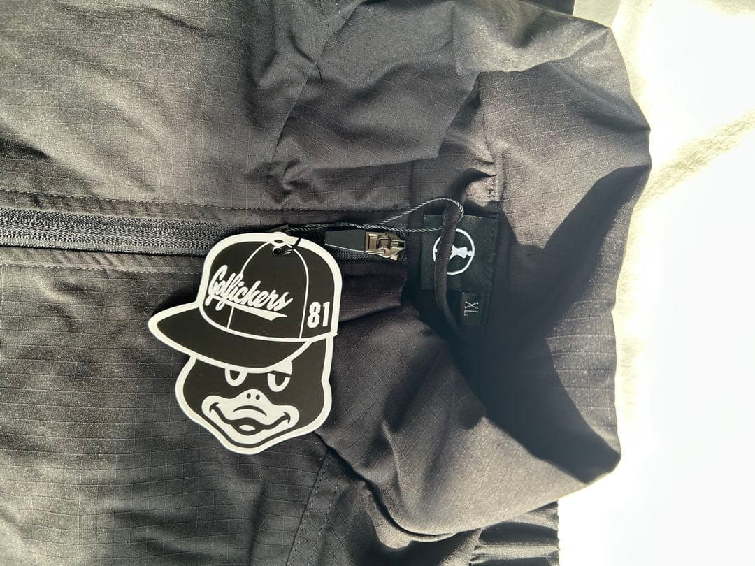 S*I様 新品未使用Golfickers 黒 ベスト