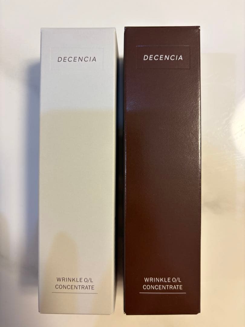 DECENCIA リンクルO/L コンセントレート 30ml✖️２