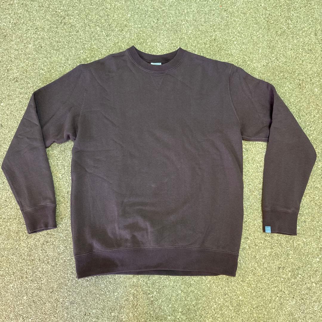 LOOPWHEELER for LOWERCASE ルーズフィットスウェット　L