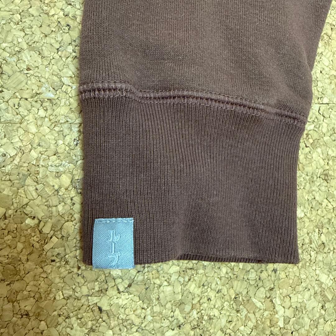 LOOPWHEELER for LOWERCASE ルーズフィットスウェット　L