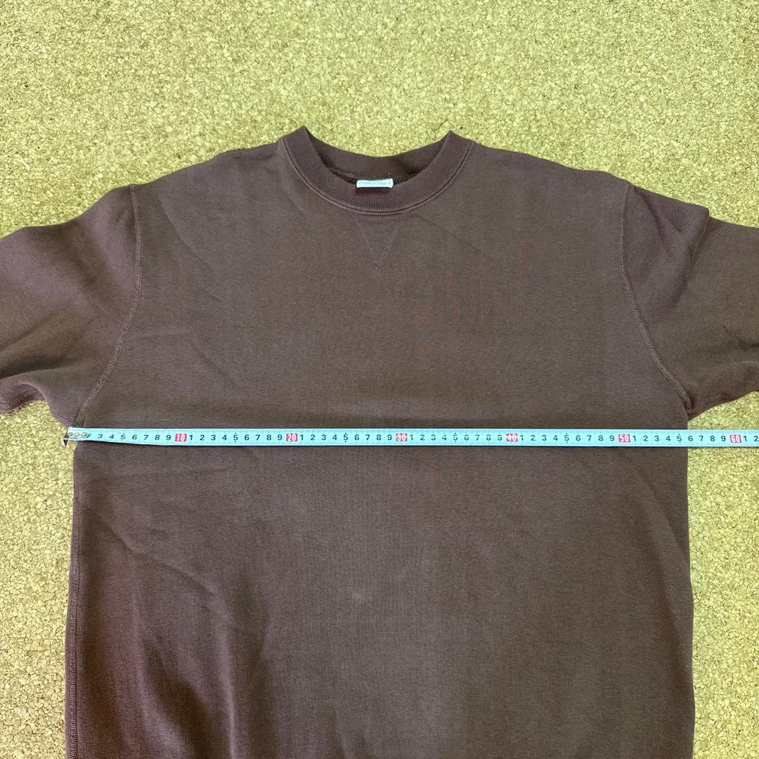 LOOPWHEELER for LOWERCASE ルーズフィットスウェット　L