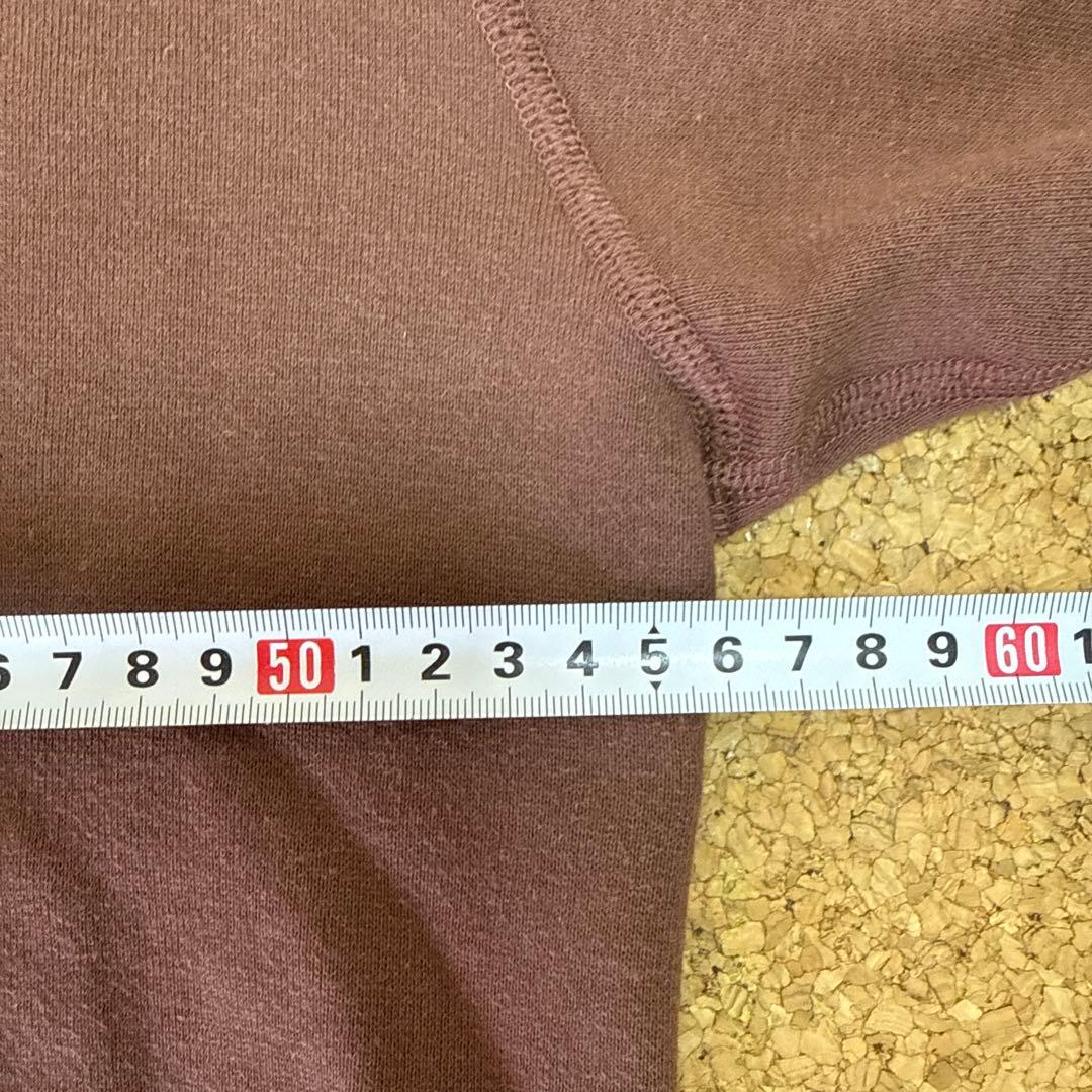 LOOPWHEELER for LOWERCASE ルーズフィットスウェット　L