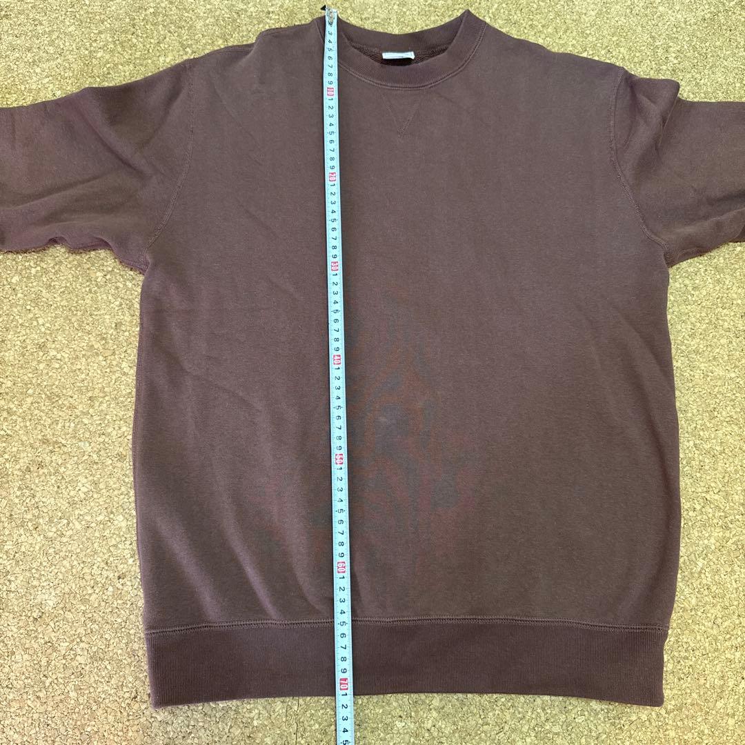 LOOPWHEELER for LOWERCASE ルーズフィットスウェット　L