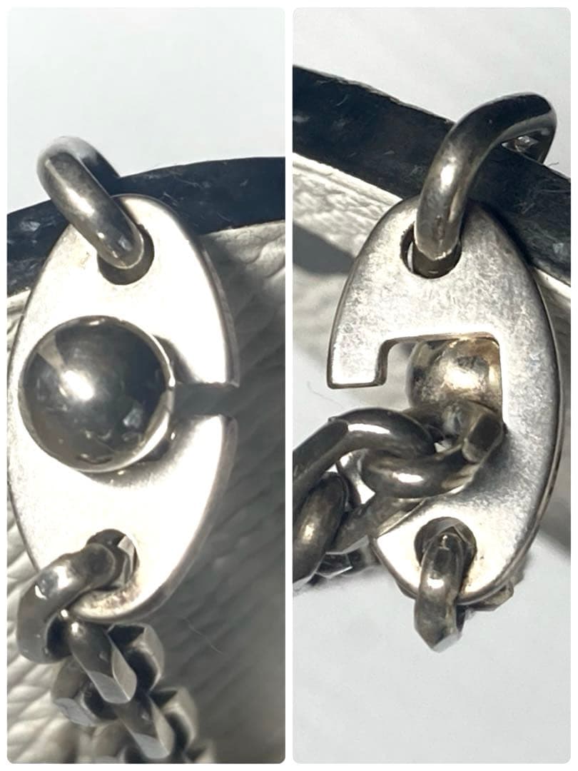 美品　HERMES エルメス　アニマル　パンダ　チャーム　キーホルダー　箱付き