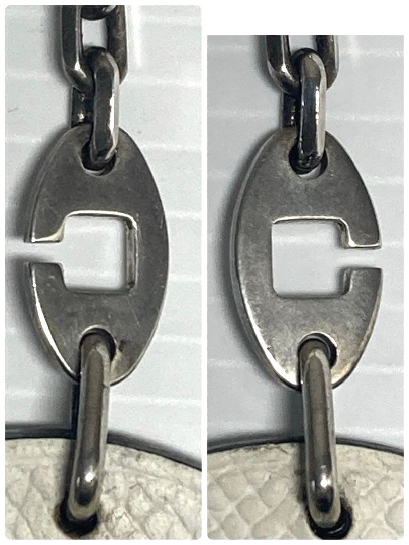 美品　HERMES エルメス　アニマル　パンダ　チャーム　キーホルダー　箱付き