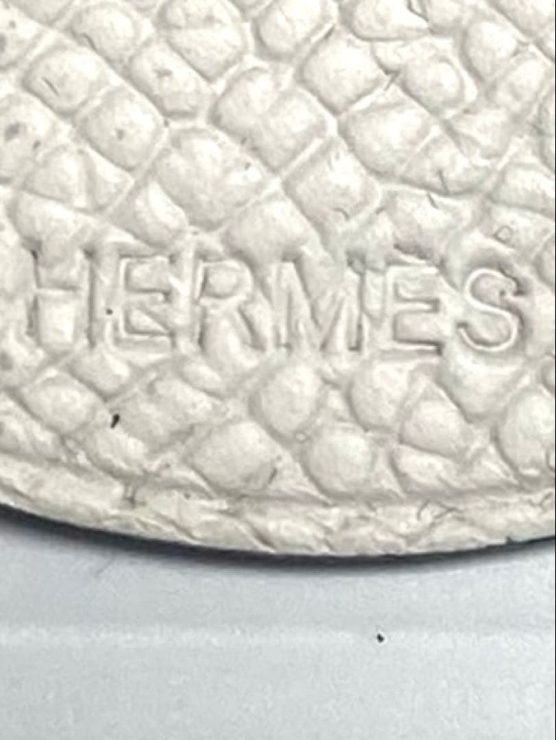 美品　HERMES エルメス　アニマル　パンダ　チャーム　キーホルダー　箱付き