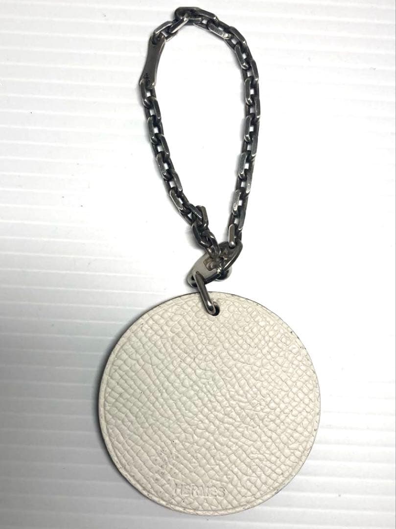 美品　HERMES エルメス　アニマル　パンダ　チャーム　キーホルダー　箱付き