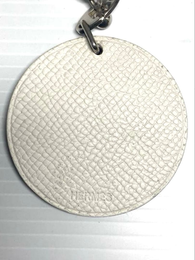 美品　HERMES エルメス　アニマル　パンダ　チャーム　キーホルダー　箱付き