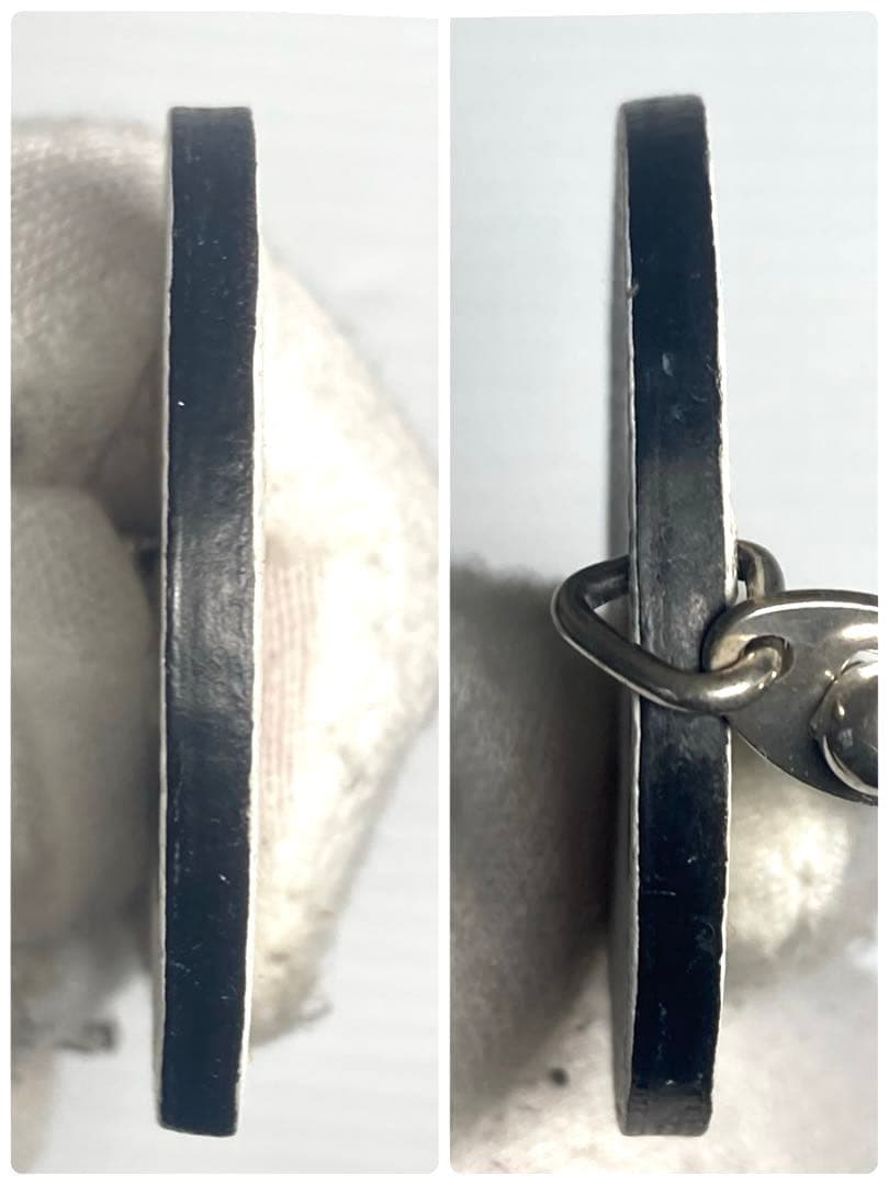 美品　HERMES エルメス　アニマル　パンダ　チャーム　キーホルダー　箱付き