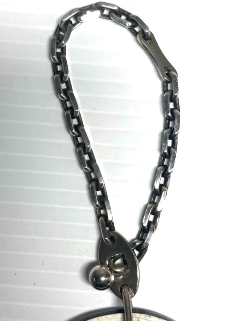 美品　HERMES エルメス　アニマル　パンダ　チャーム　キーホルダー　箱付き